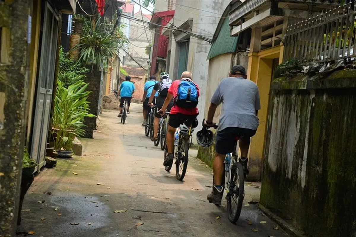 Half-Day Hanoi E-Bike Tour: Exploring Ancient Co Loa Citadel